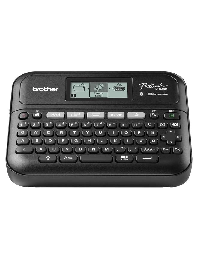 Brother PT-D460BT - 18mm