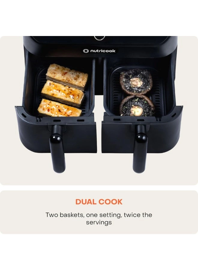 NC AIR FRYER DUO 2 VISION NC-AFD185V