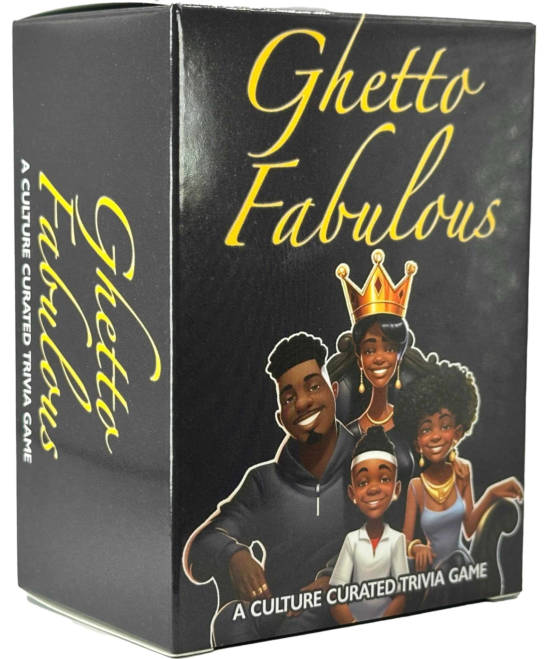 Kinfolk Ghetto Fabulous - English 10 years and up