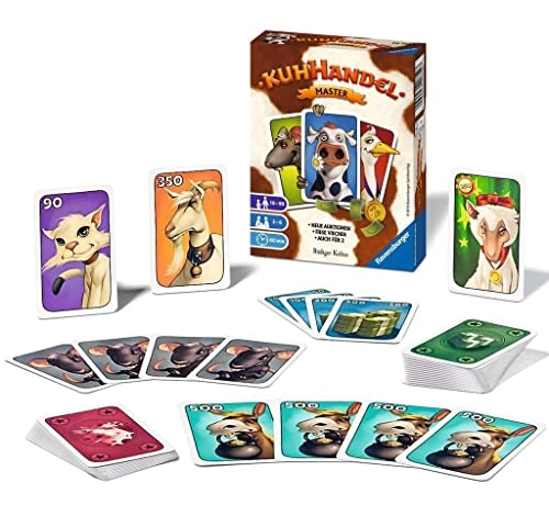 Cow Trade - Card Game (German)