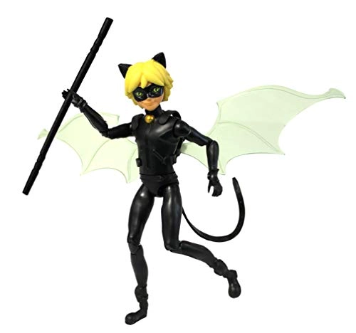 Cat Noir Doll - 12cm 15 points of articulation Ages 4+