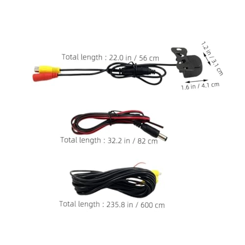 Rearview Backup Camera - Night-View HD