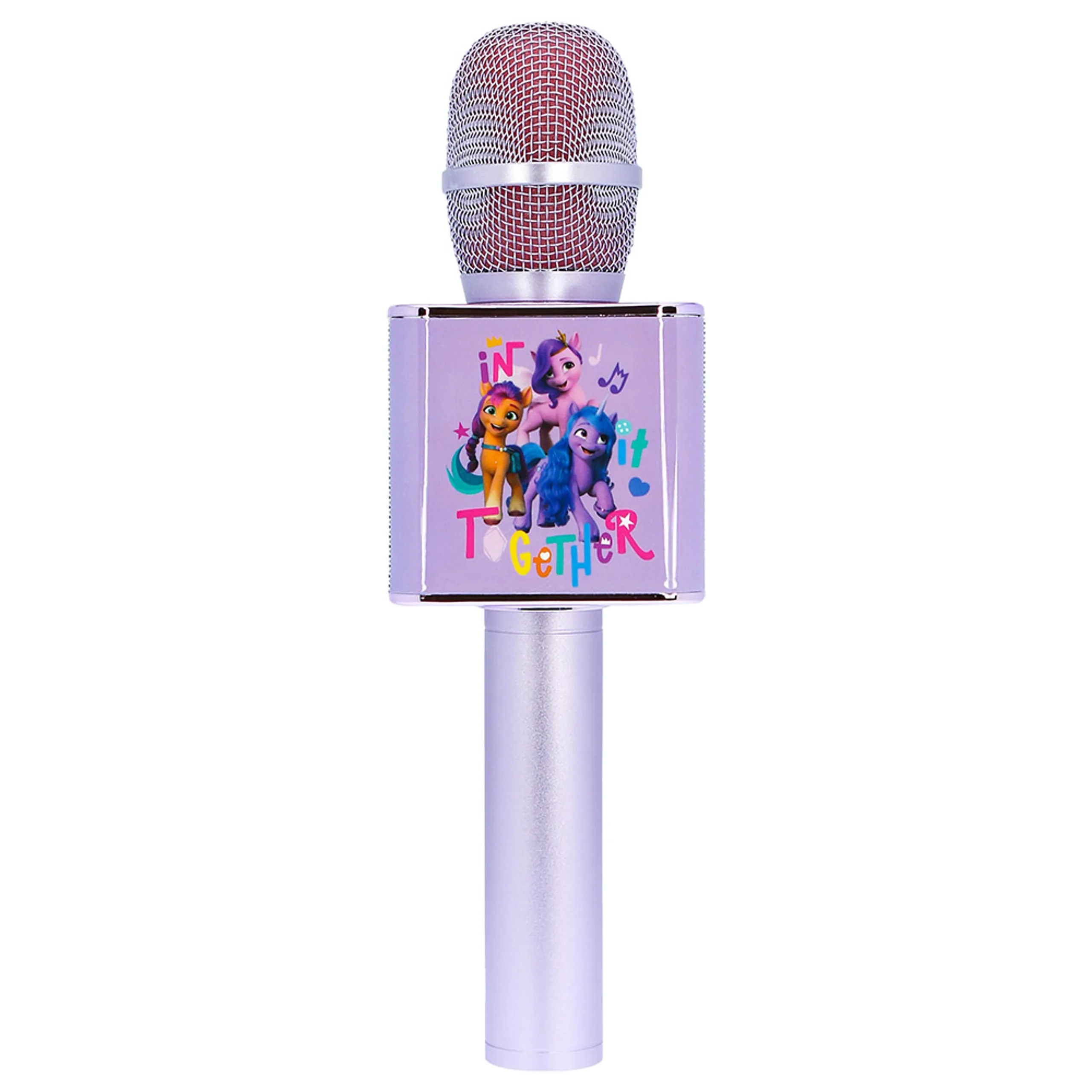 OTL Technologies My Little Pony Karaoke Microphone - 4-IN-1 Bluetooth Purple