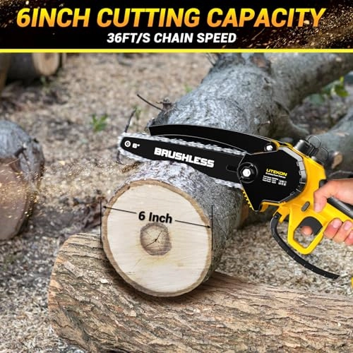 Cordless Mini Chainsaw - 1000W