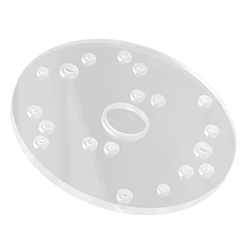 Acrylic Router Base Plate