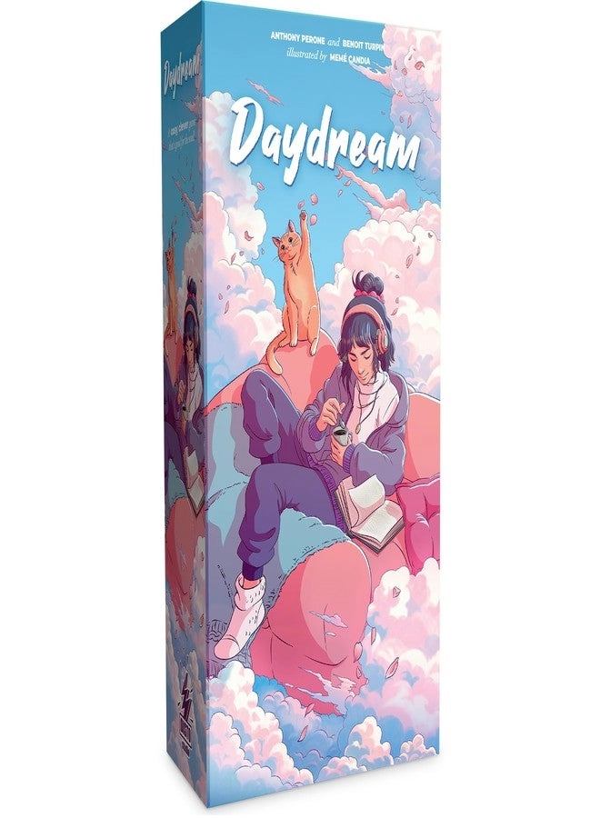 Asmodee Daydream: Cozy Roll-and-Write Puzzle