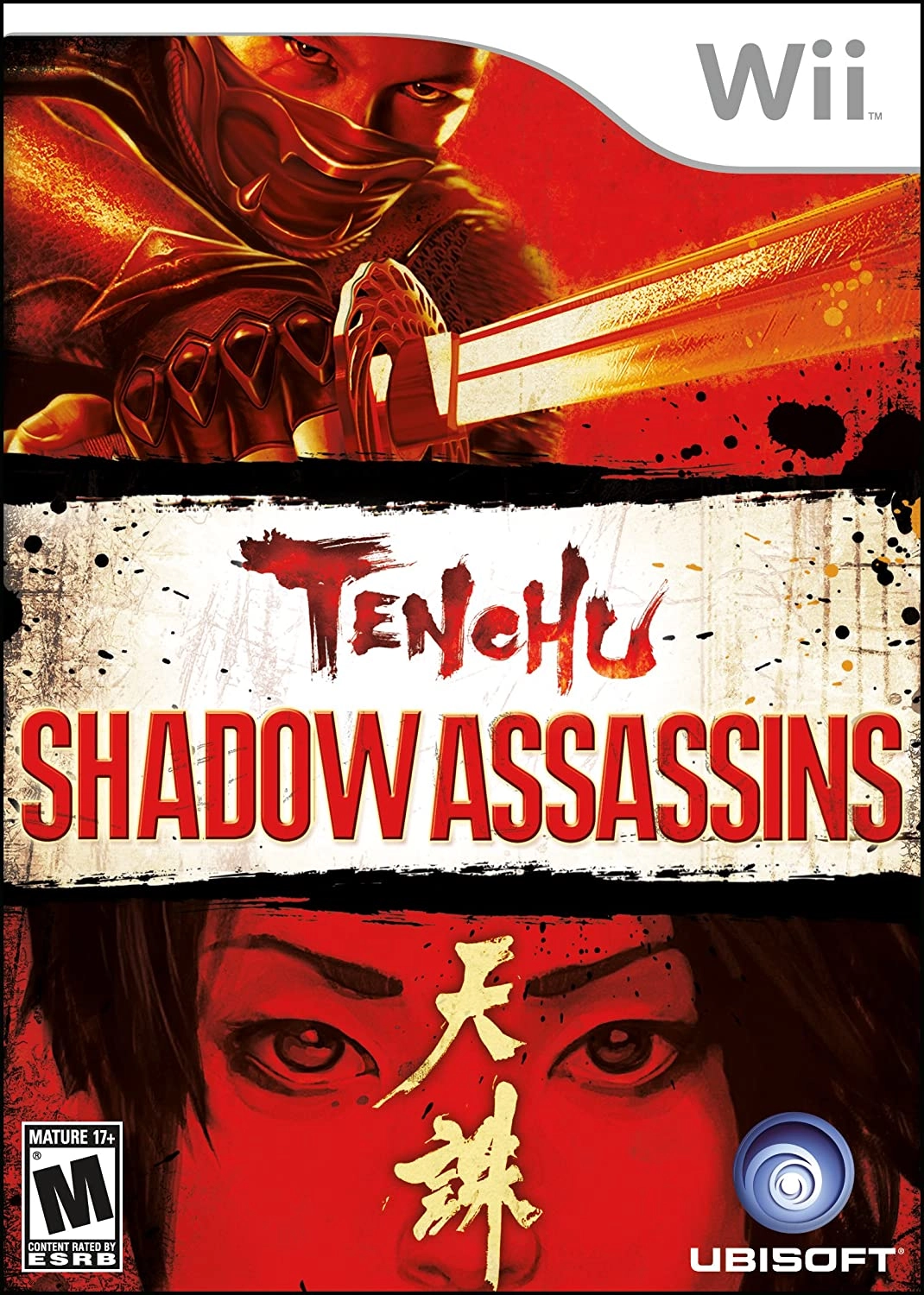 Nintendo Tenchu Shadow Assassins