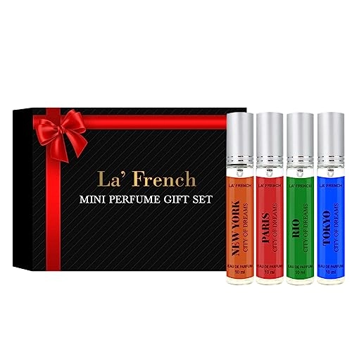Mini Perfume Gift Set - Liquid 4