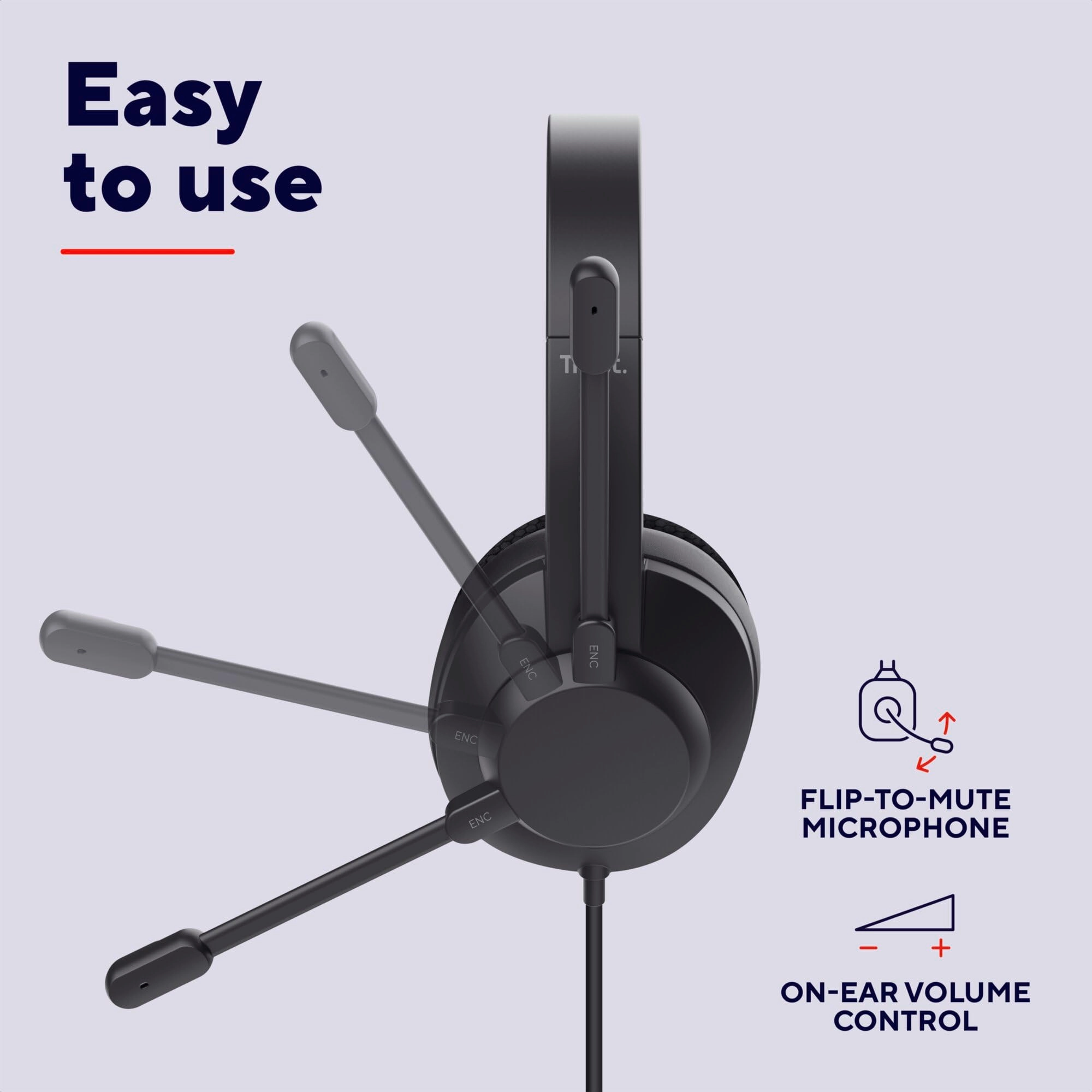 Ayda Max Wired Headset