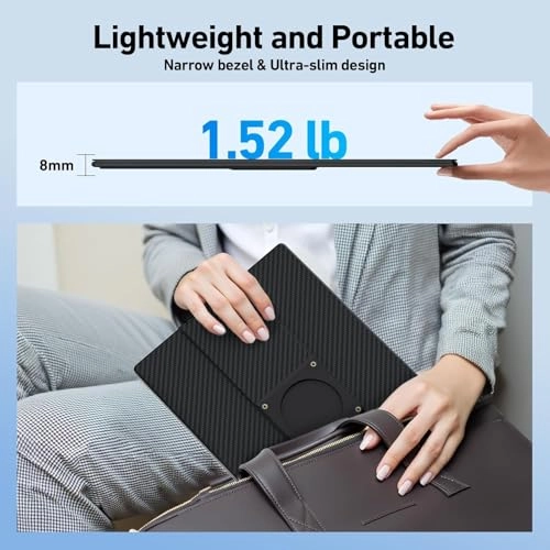 Portable Laptop Monitor Extender - V2-N2 16.1 Inches 1920 x 1200