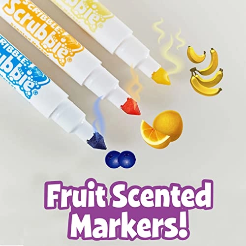 Scribble Scrubbie Pets - Backyard Playset 3+ years