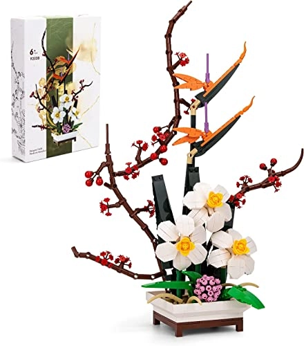 Flowers Botanical Collection - 830 PCS Bonsai