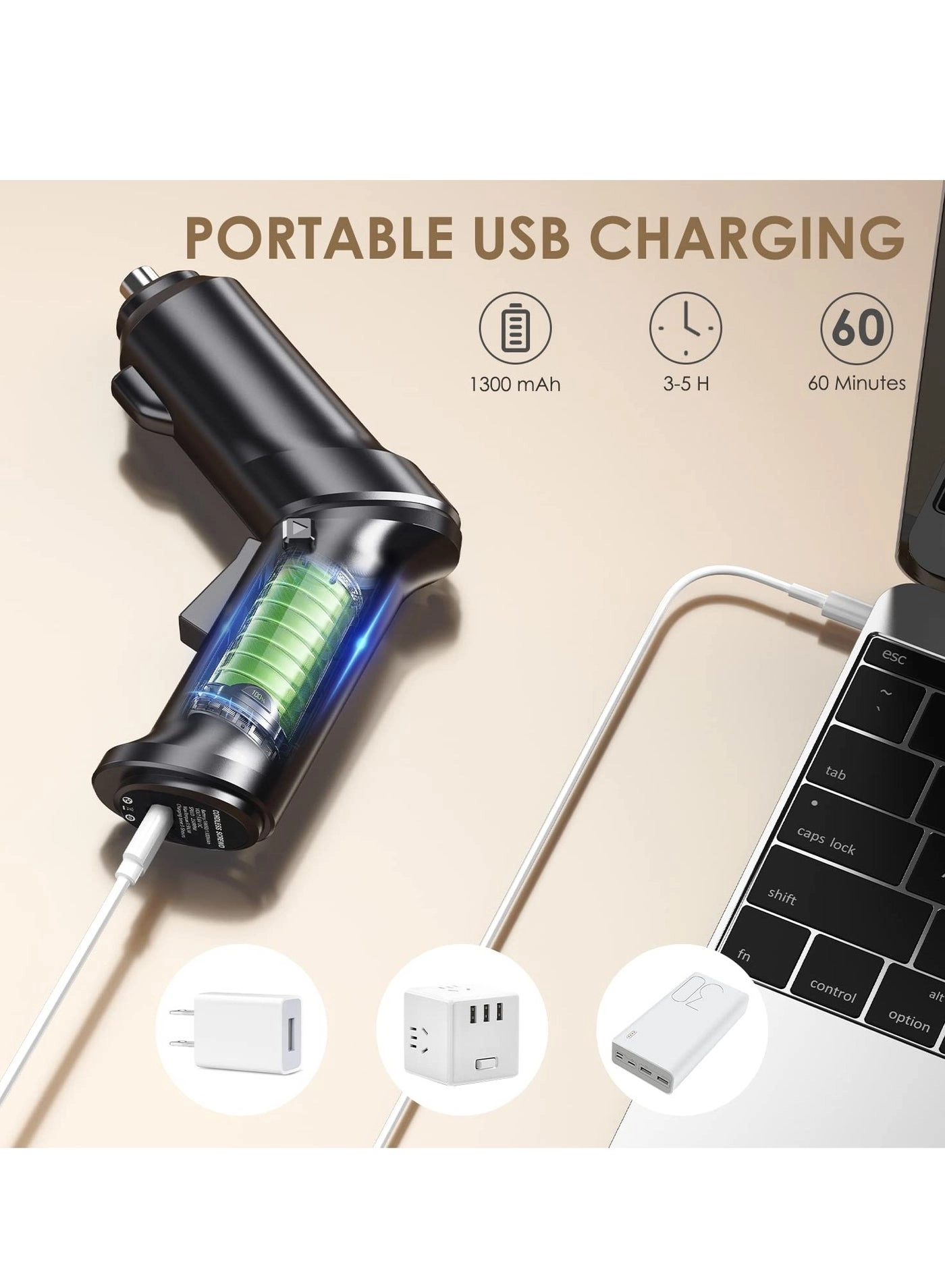 Electric Screwdriver - 1300mah