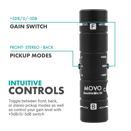 DoubleMic-DI Lightning Microphone