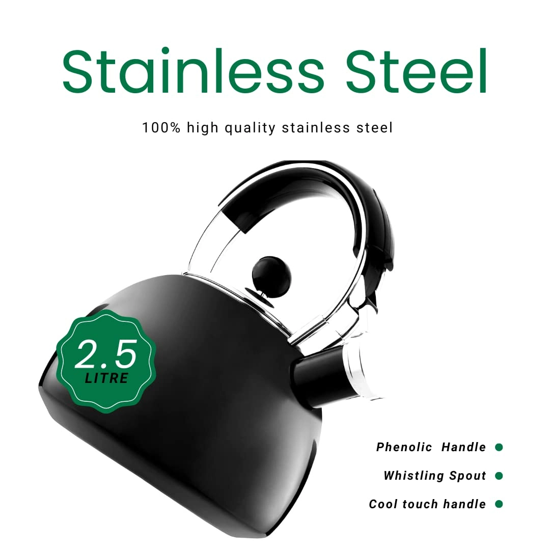 Whistling Kettle - 2.5L
