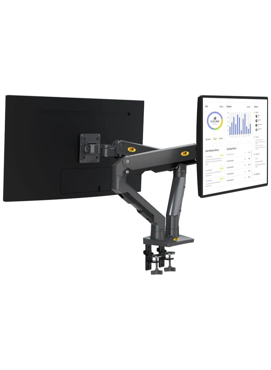 F195A - Dual Arm 32 in 75x75mm 100x100mm