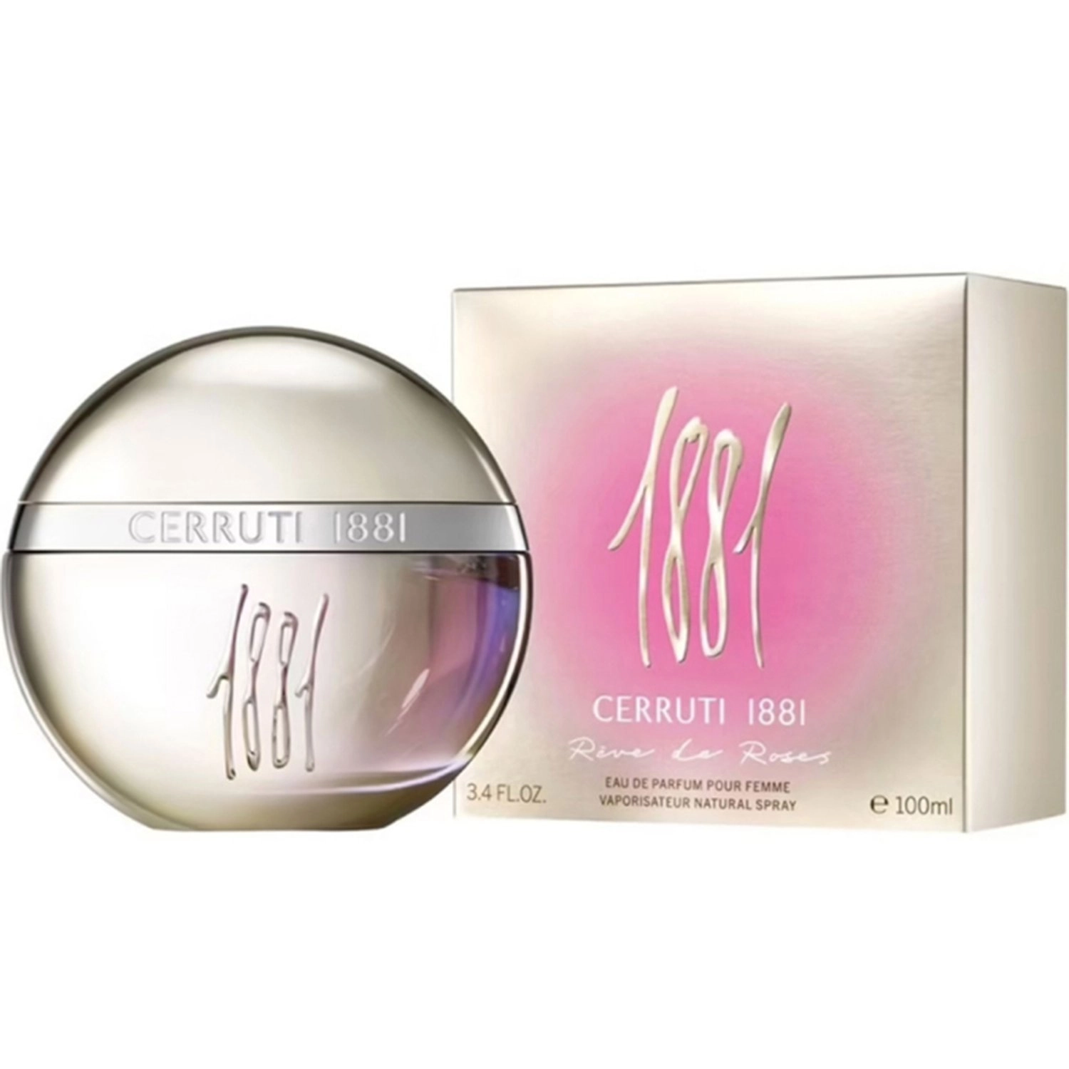 1881 Reve De Roses - Eau de Parfum 100ml