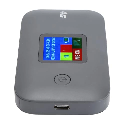 Portable WiFi Hotspot - 4G 5G LTE 802.11 b/g/n 300Mbps