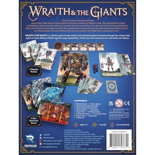 Wraith & The Giants