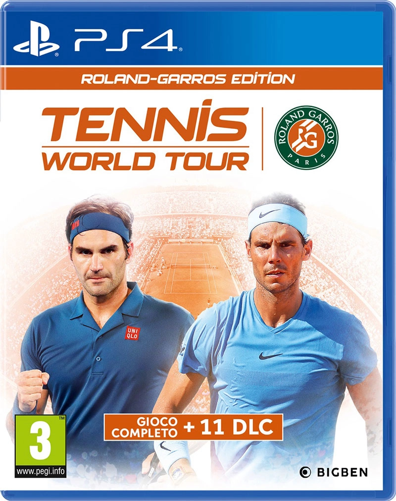 Bigben Interactive Tennis World Tour - PlayStation 4
