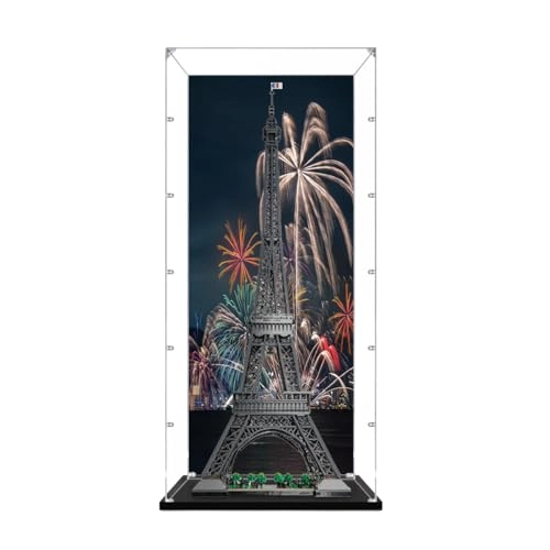 Acrylic Display Case for LEGO 10307 Paris Eiffel Tower