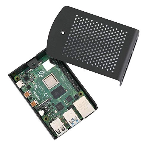 Raspberry Pi 4 Model B Aluminum Case