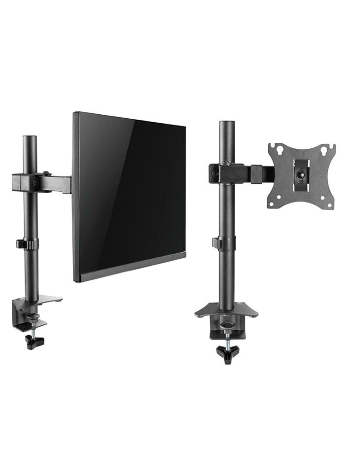 Monitor Mount Arm - Single 20 to 32 inches 75x75mm and 100x100mm