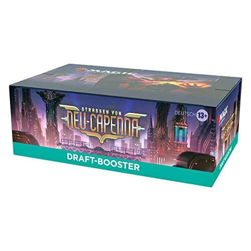Streets of New Capenna Draft Booster Display - 36 Boosters