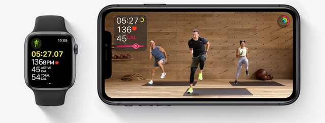 Now warming up.