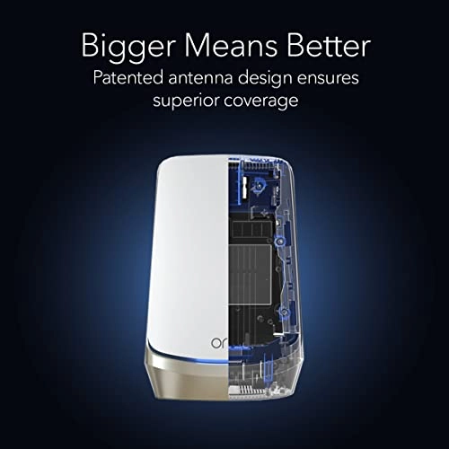 Orbi 960 Series - WiFi 6E Router + 2 Satellites