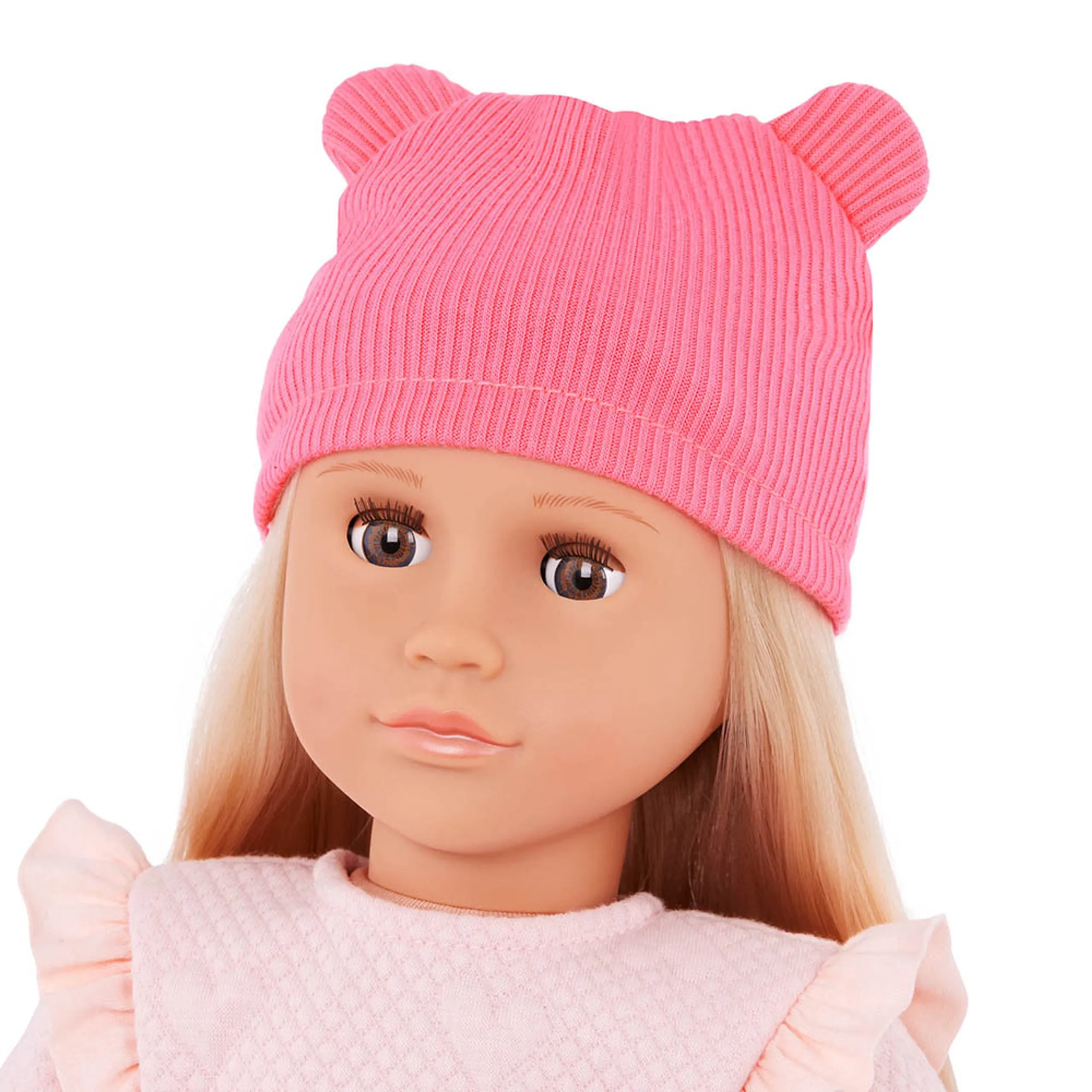 Joyce Doll - 18 Inch Sweatsuit And Beanie Hat Ages 3+