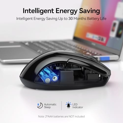 Wireless Mouse - Bluetooth USB A