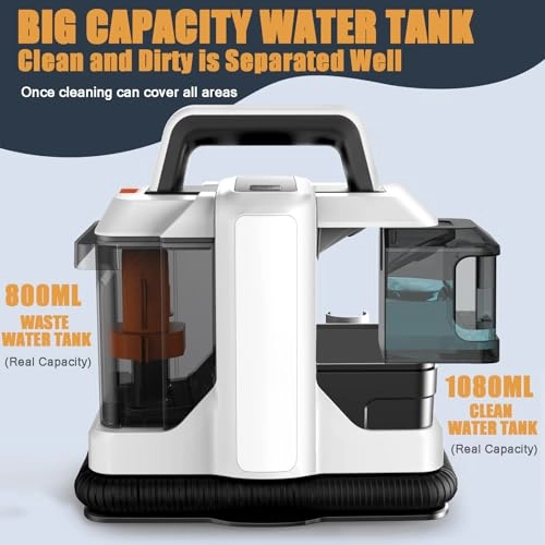 Steam Cleaner - 1080 Milliliters