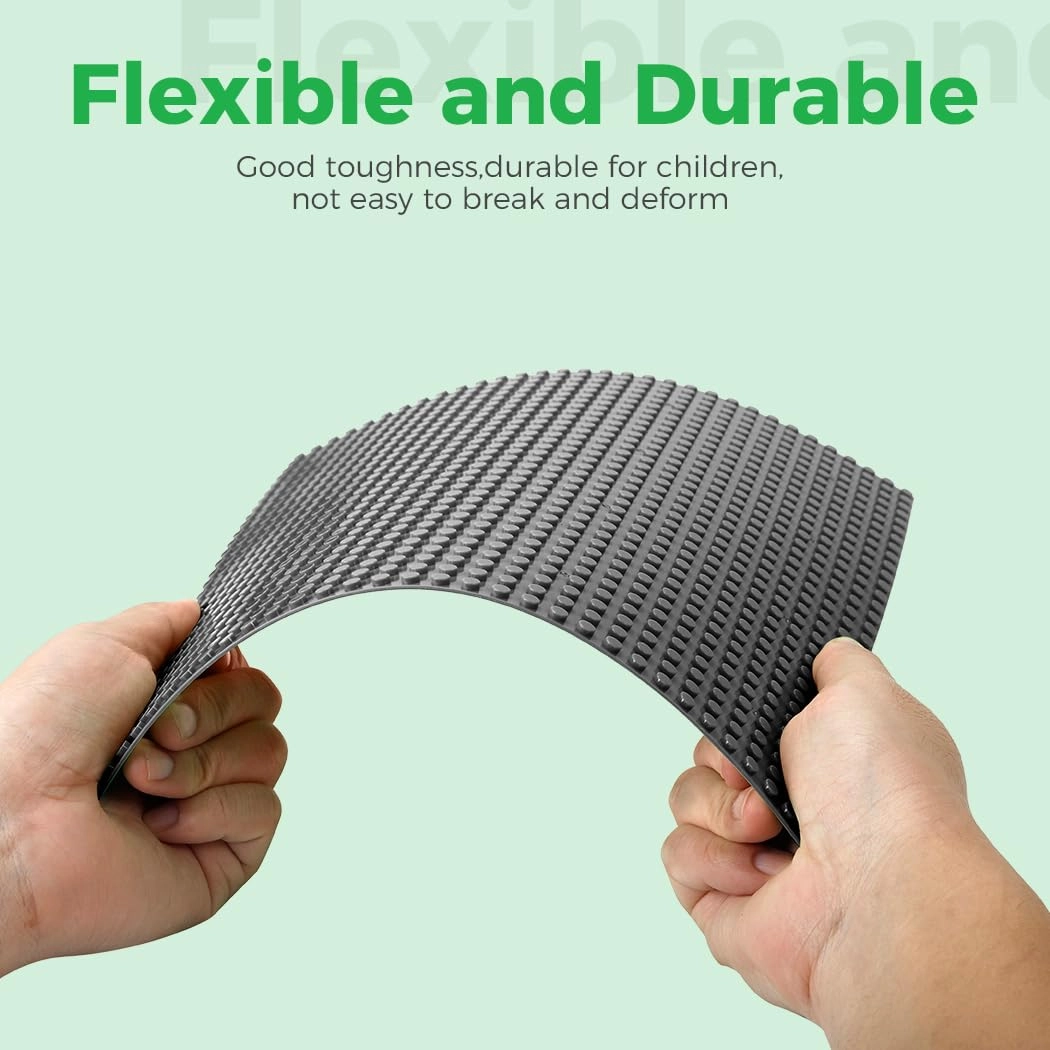 Classic Building Baseplate - 8 pcs