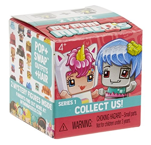 My Mini MixieQs - Series 1 2 Pack Unicorn Theme