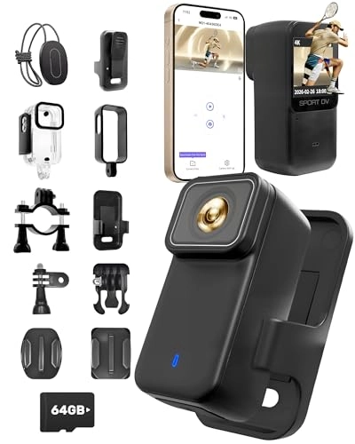 Mini Action Cam 4K