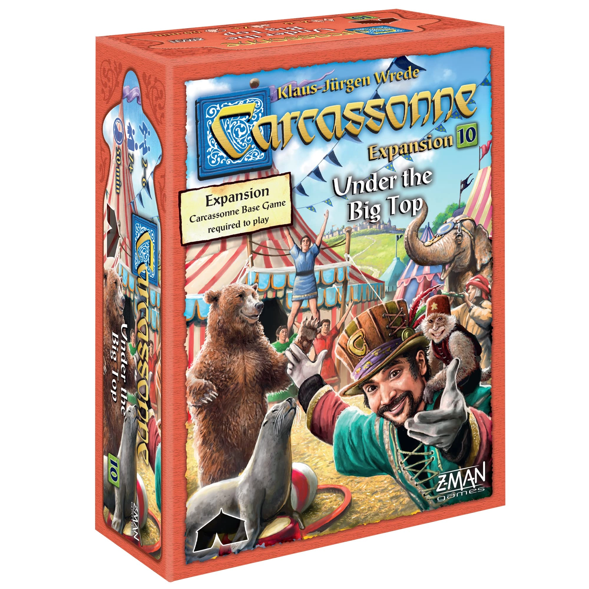 Z-Man Games Carcassonne: Under The Big Top