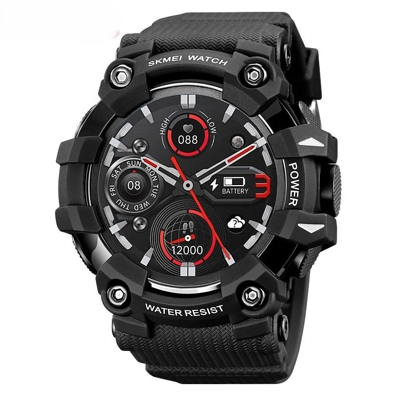 AOSLSI Watch Compass - Altimeter Barometer Thermometer