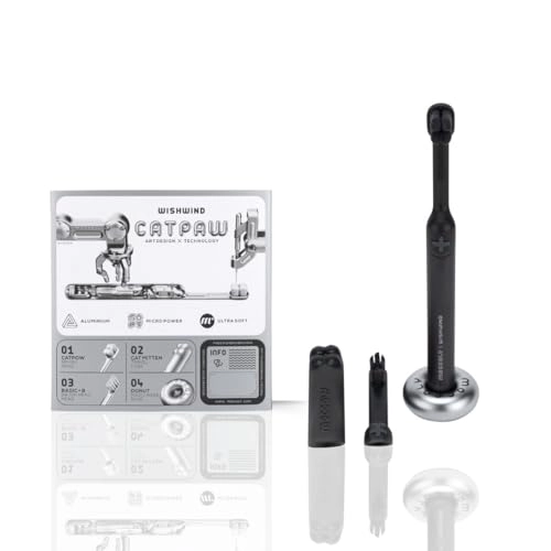 Catpaw Micro Power - Ultra Soft 40,000 strokes/min 3 brush heads