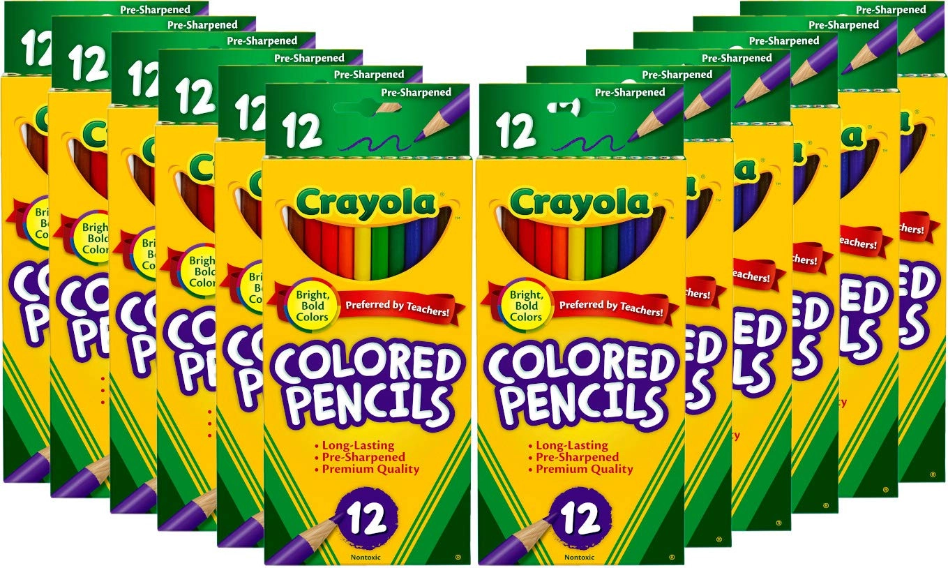 Colored Pencils - 12