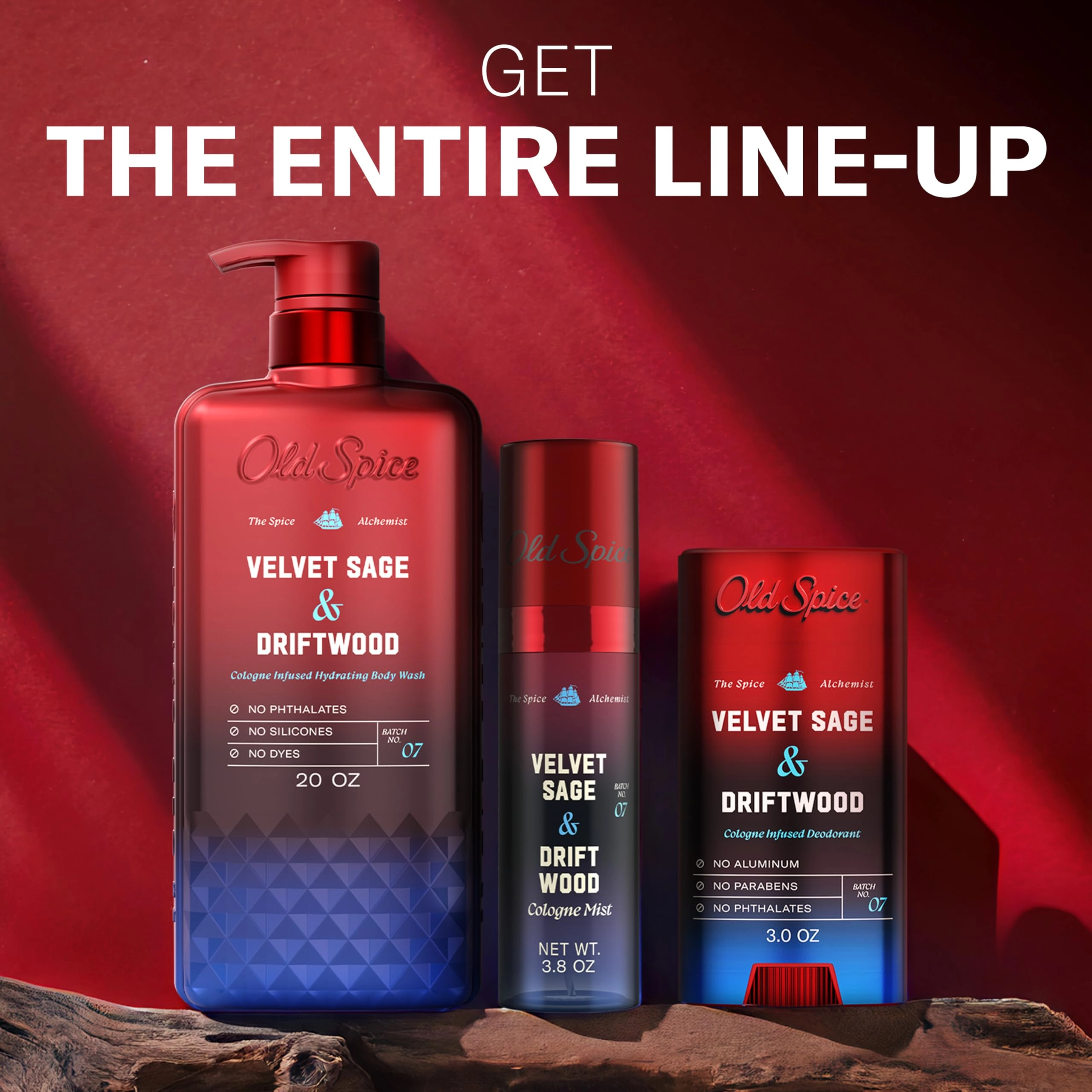 Cologne Mist - 3.8 oz