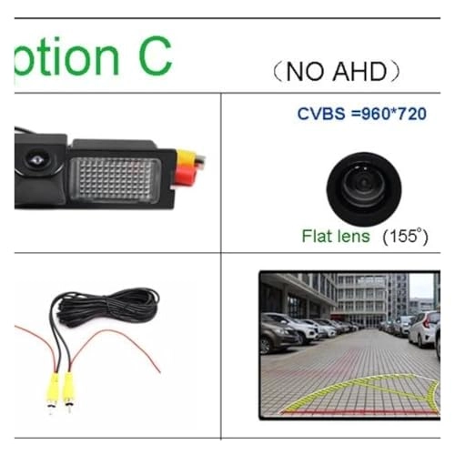 Reverse Camera - Night vision HD
