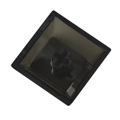 Blank Keycaps - 1U Cherry R4 20pcs Transparent