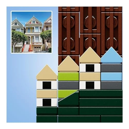 Architecture Skyline Collection San Francisco (21043) - Multi-Colour