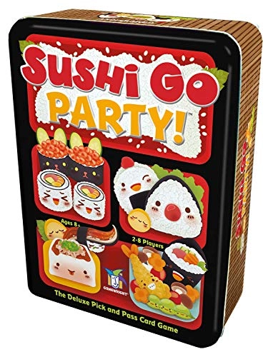 Sushi Go Party: The Deluxe - Card Game