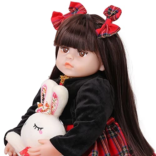Reborn Baby Doll - 22 Inch Silicone Baby Girl Ages 3+