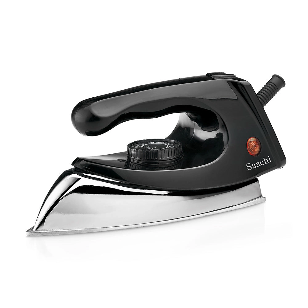 SaachiElectronics NL-IR-146-BK - Dry Iron Aluminium soleplate
