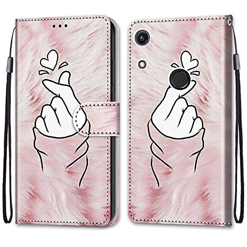 Case Leather Wallet Flip for Huawei Y6 2019 - PU Leather + Tpu