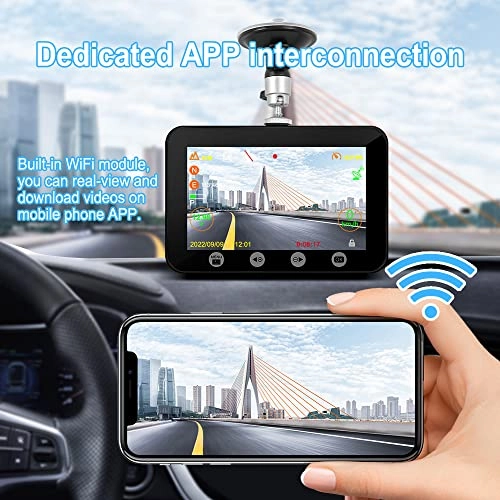 Dash Cam 1080P X 720P