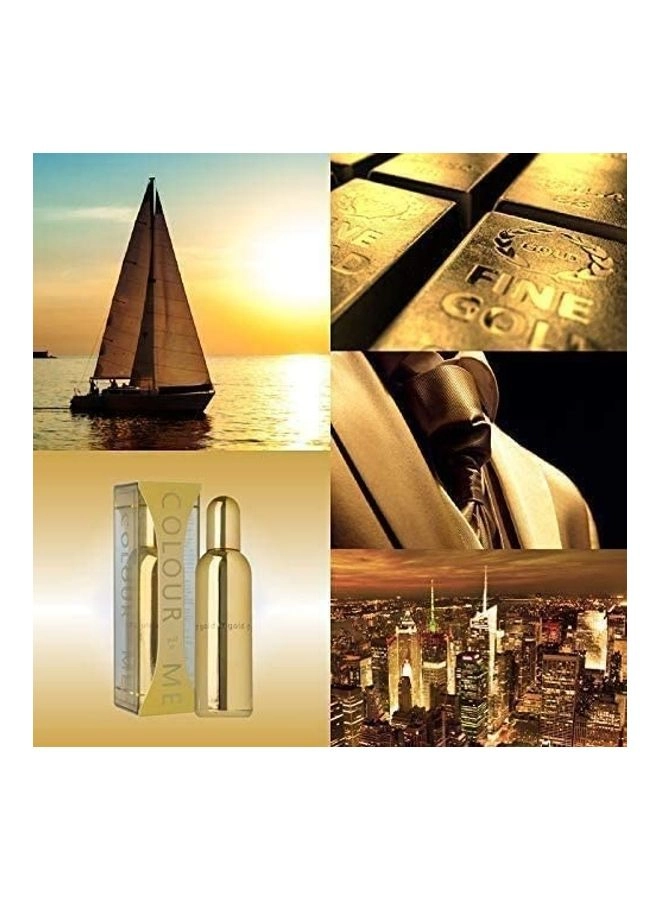 Colour Me Gold Eau de Toilette 90 ml Bundle